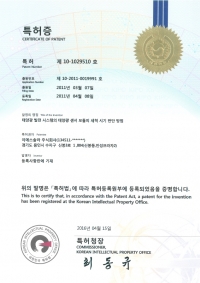 Certificate of a pat
